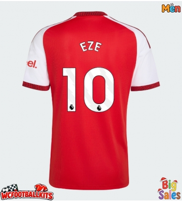 Arsenal Eberechi Eze #10 Replica Home Stadium Shirt 2026-27 Short Sleeve